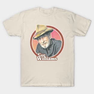 Don Williams / Retro Style Fan Design T-Shirt